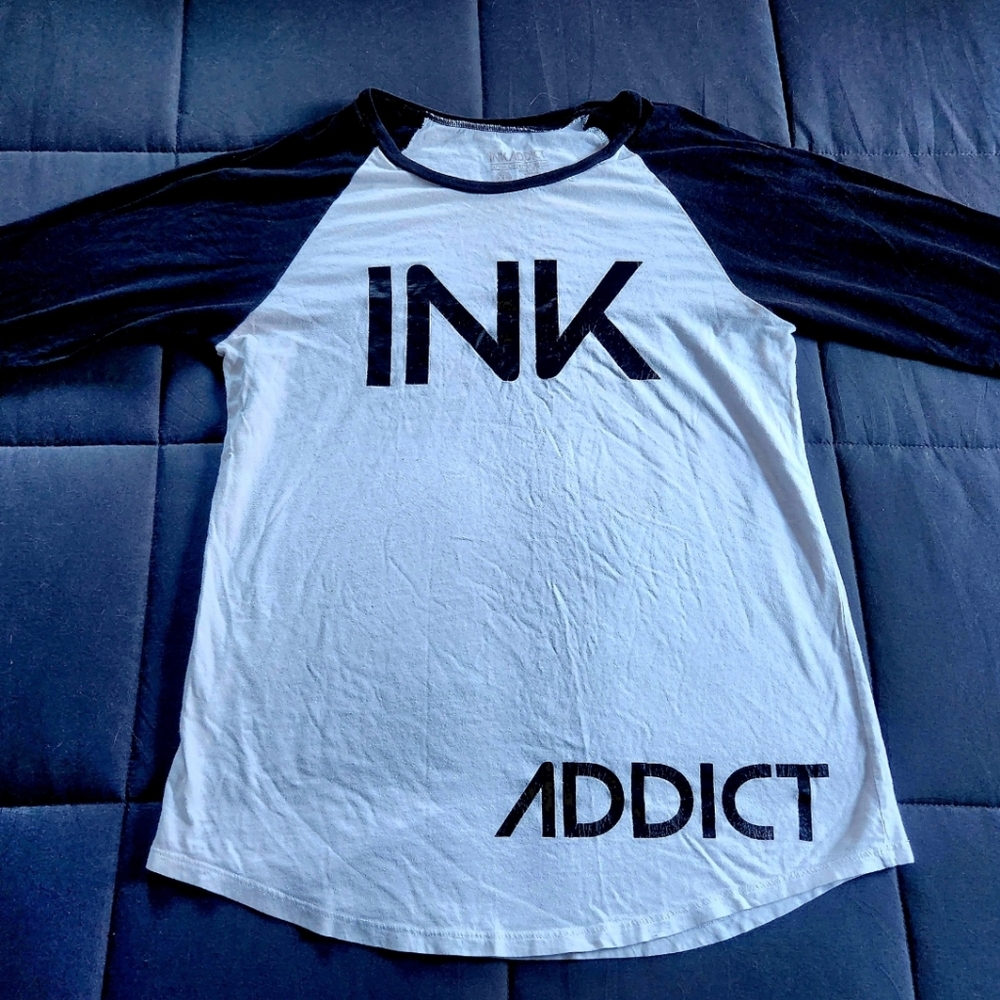 Ink Addict Raglan Shirt